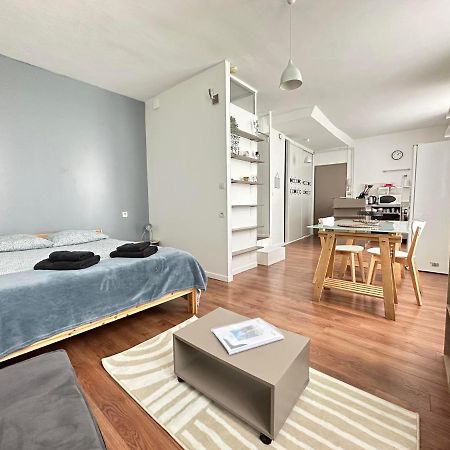 Studio Green Velvet Apartment ล็อง ภายนอก รูปภาพ